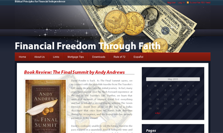 Financial Freedom Through Faith